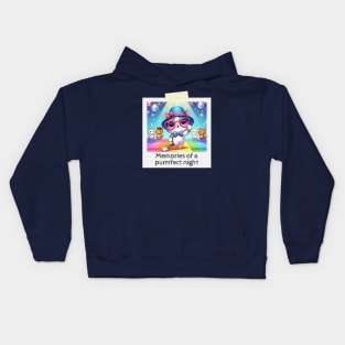 Dancing Cat Kids Hoodie